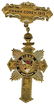 1134: 1915 BRITISH KNIGHTS TEMPLAR COMMANDER PIN