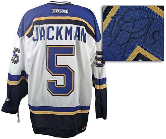 barret jackman jersey