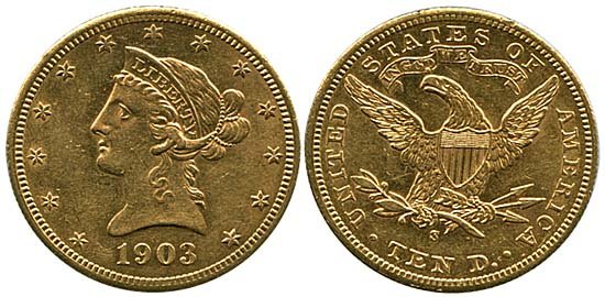 USA GOLD $10, SILVER COINS, BULLION & CURRENCY
