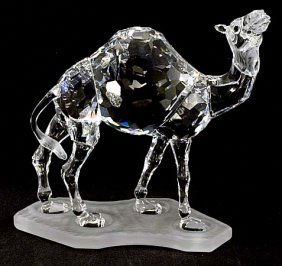 swarovski camel figurine