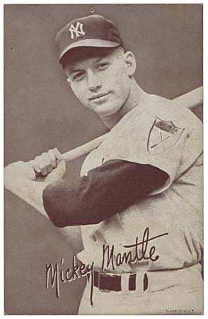 1949-65 VINTAGE BASEBALL CARD COLLECTION: An amalgam of various baseball cards from the early 1950s through mid-1960s. Most cards fall into GD to VG-EX condition range, with some better some worse. Most notable are the 40+ vending machine Exh