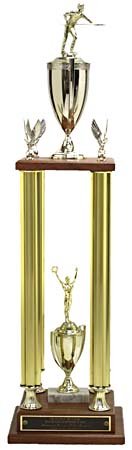 1978 WILLIE MOSCONI VS. MINNESOTA FATS TROPHY
