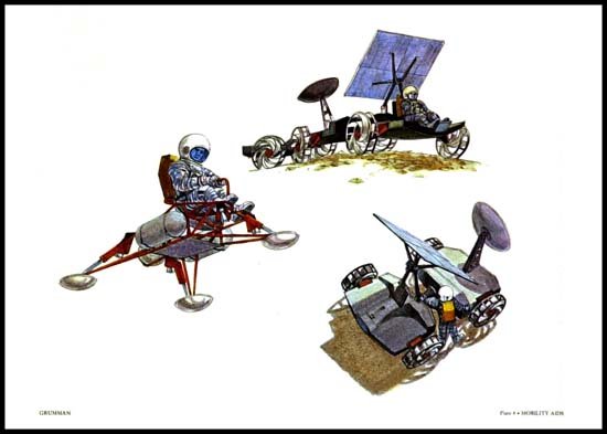 c.1960s LUNAR MODULE DERIVATIVES BY GRUMMAN