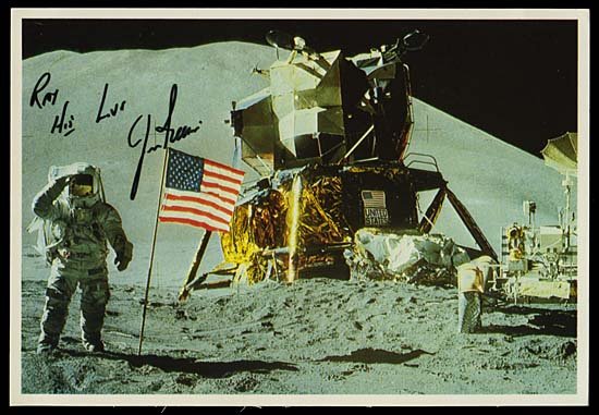 1970s-80s ASTRONAUT AUTOGRAPH GROUP