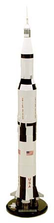 c.1990-2000 APOLLO-SATURN V MODEL