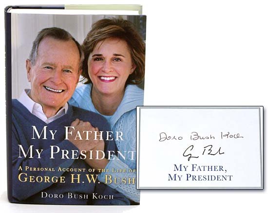 2006 GEORGE H.W.BUSH SIGNED BOOK
