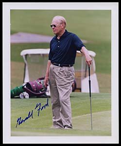 c.1990s GERALD FORD AUTOGRAPHED PHOTO