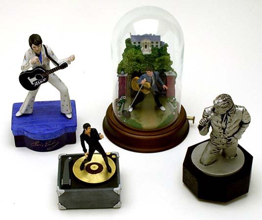 1995-99 ELVIS MUSIC BOXES