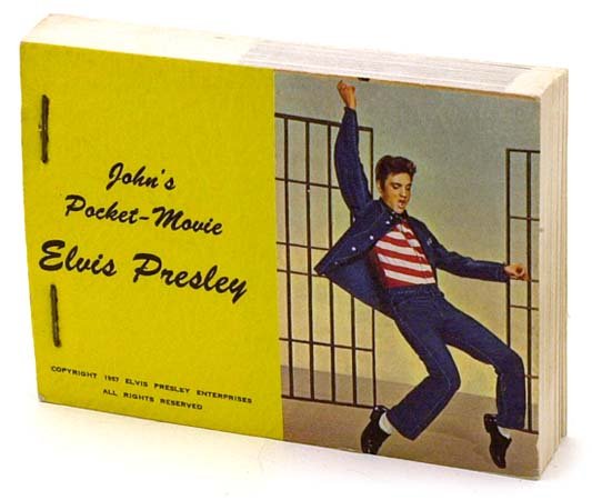 1957 JAILHOUSE ROCK FLIP BOOK