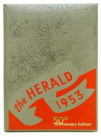 1988 'THE HERALD 1953' YEARBOOK REPRODUCTION