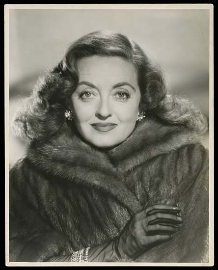 1950 PHOTO OF BETTE DAVIS FROM 'ALL ABOUT EVE'