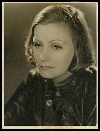 GRETA GARBO PHOTO BY BULL FOR 'ANNA CHRISTIE'