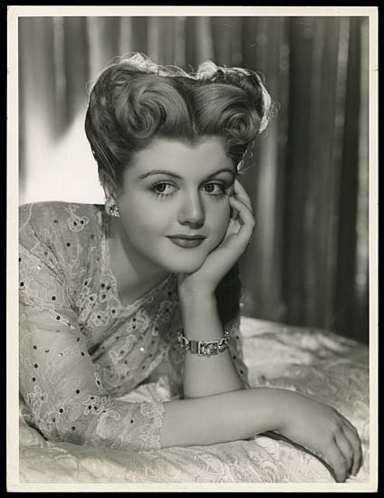 1945 OVERSIZED ANGELA LANSBURY PHOTO BY BULL