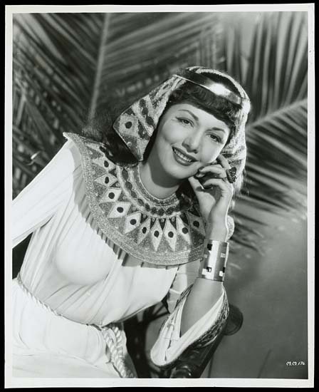 1940s MARIA MONTEZ PHOTO ALBUM