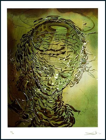 1904-89 'COSMIC MADONNA' BY SALVADOR DALI