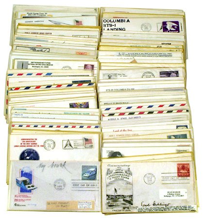 1962-79 GERMAN ROCKET SCIENTIST LOT: This head-turning lot features 200 autographed covers by German rocket scientists that greatly impacted the world of rocketry. Notable names such as Nebel, Stuhlinger, Weidner, among others. Pristine 