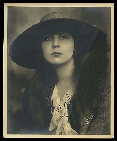 1910s-70s AUTOGRAPHED HOLLYWOOD PHOTOS: Offering of autographed photos, mostly of Silent Screen variety. Signed photos include: May Allison (5x7"), Conrad Nagel (5"x7"), Jack Holt (8"x10"), Dorothy Dalton (8"x10"), Lucille Hardy Price (8"x1