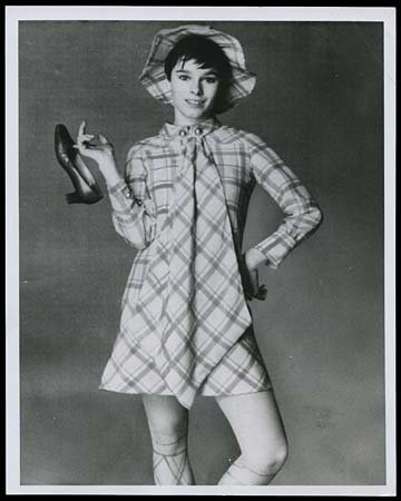 1960s-70s PHOTOS OF GERALDINE CHAPLIN: Album of about thirty (30) photographs of Geraldine Chaplin, best known as the daughter of silent film legend Charlie Chaplin, but also the grand-daughter of playwright Eugene O'Neil. Miss Chaplin did