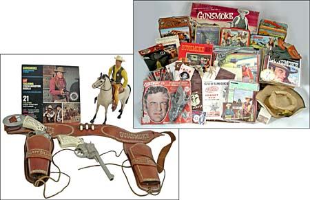 GUNSMOKE COLLECTION: 1950s-90s/Television's longest running western series (1955-75) starred Matt Dillon as Marshall Matt Dillon along with Amanda Blake, Milburn Stone and others. Based on a radio show which began in 1952