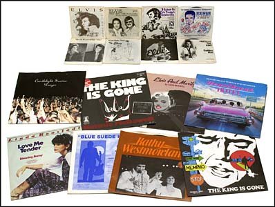 1970s-80s/RARE EARLY RECORDS/TRIBUTES & NOVELTY