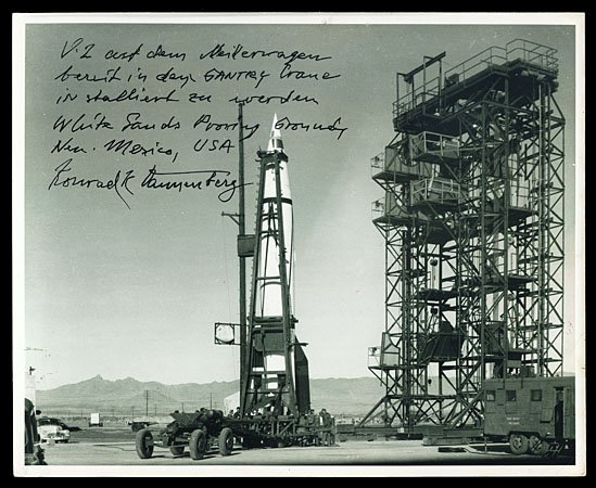 c.1946 USA KONRAD K. DANNENBERG AUTOGRAPH