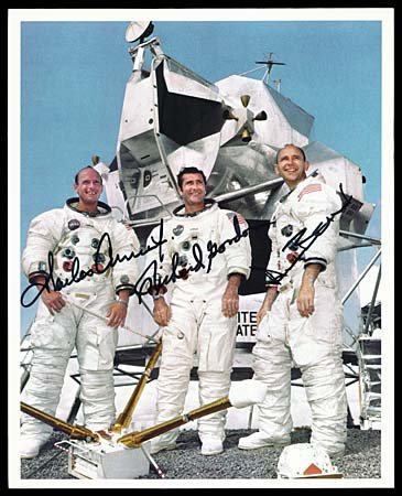 1969 AUTOGRAPHS COMPLETE CREW SIGNED WSS LITHO