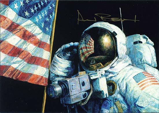 1969 AUTOGRAPHS ALAN BEAN AUTOGRAPHS