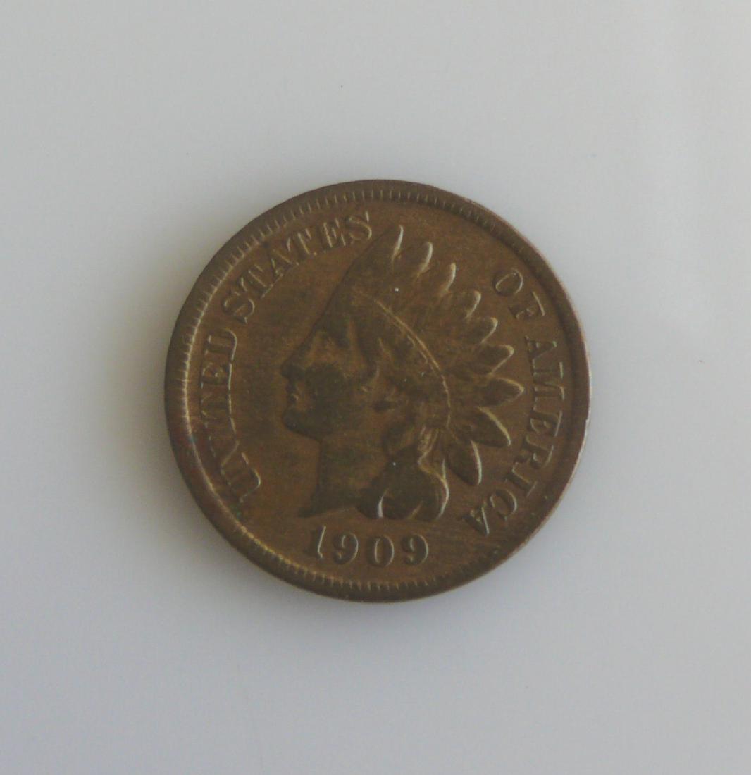 1909-S KEY DATE Indian Cent (1 of 2)