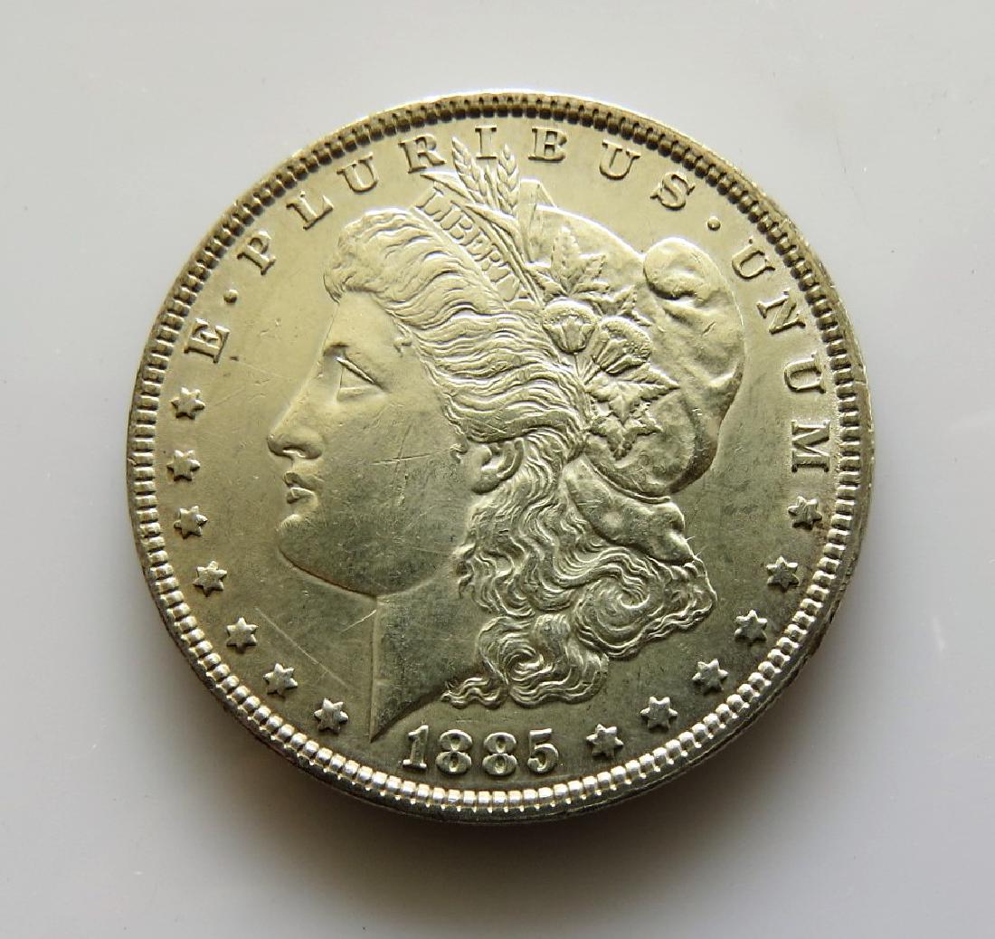 1885-P Morgan Dollar Vam-1F (1 of 2)