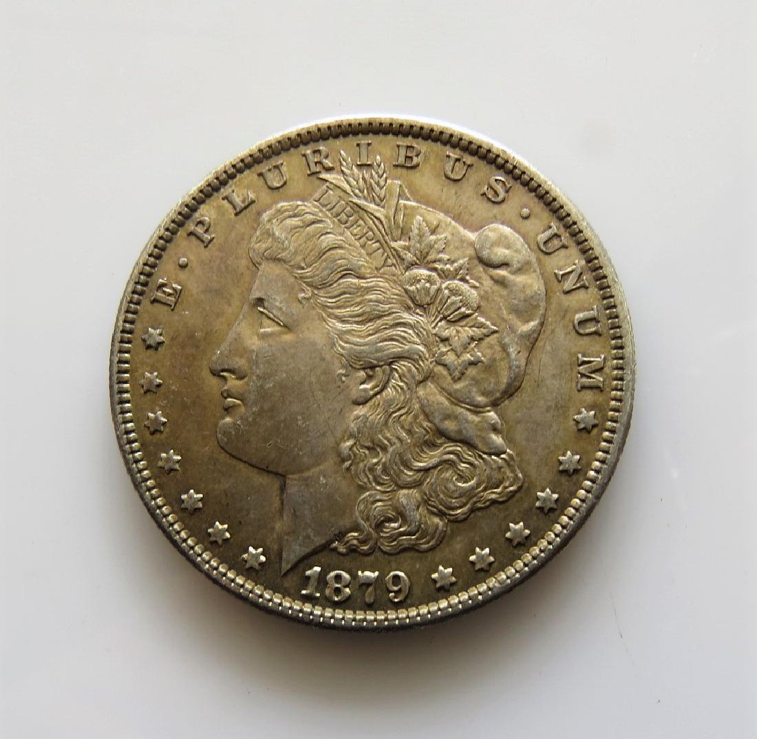 1879 S Gem Uncirculated Morgan Silver Dollar (1 of 2)