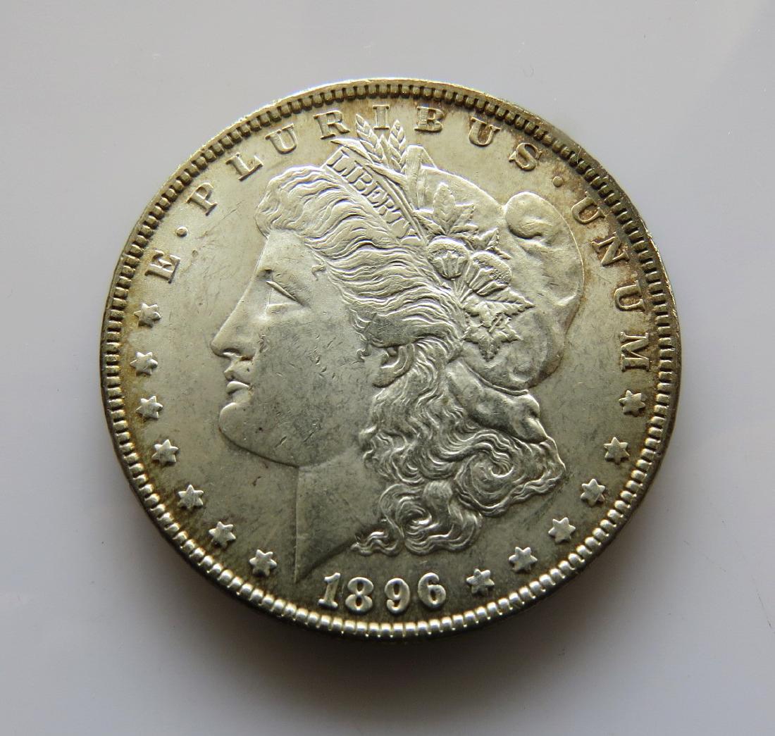 1896 Morgan Dollar Choice BU (1 of 2)