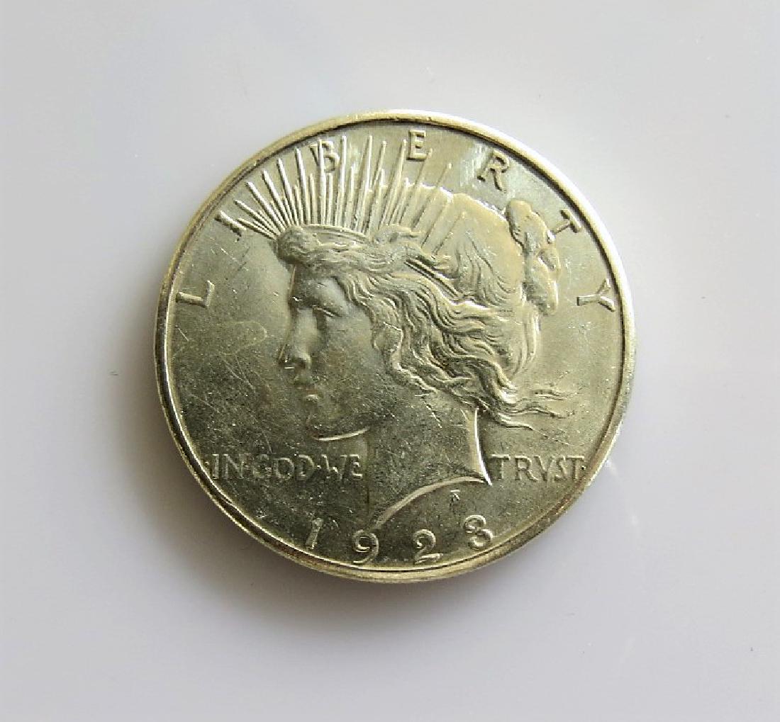 1923 S Peace Dollar Choice Uncirculated (1 of 2)