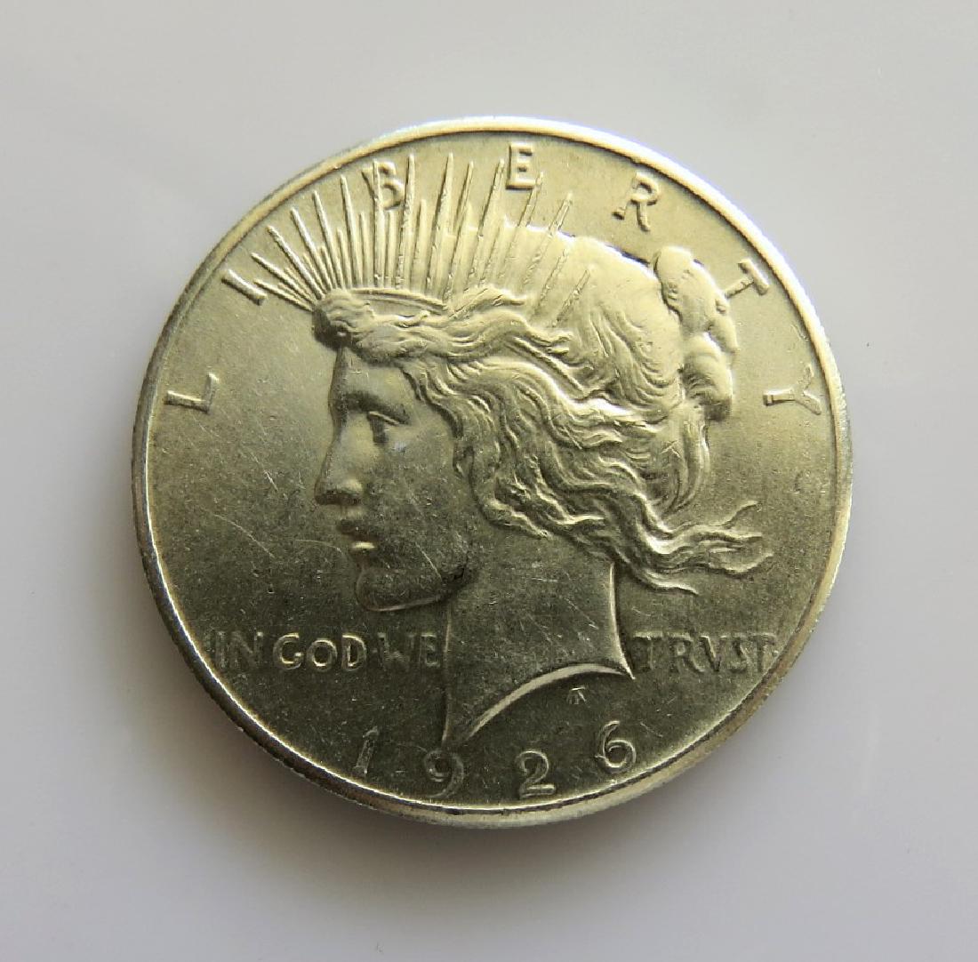 1926 Peace Dollar Choice Uncirculated (1 of 2)