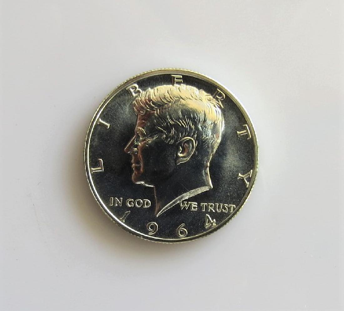 1964 Kennedy Half-Dollar Gem Proof (1A) (1 of 2)