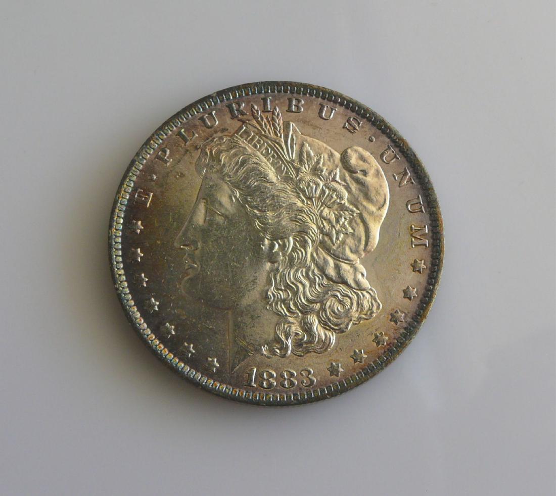 1883 O Gem Uncirculated Morgan Silver Dollar (1 of 2)