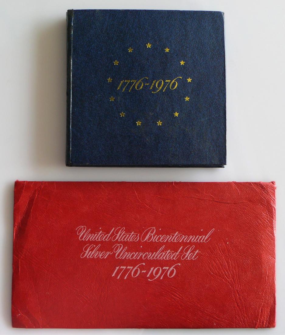 1976 Bicentenial United States Silver Proof And Silver (1 of 2)