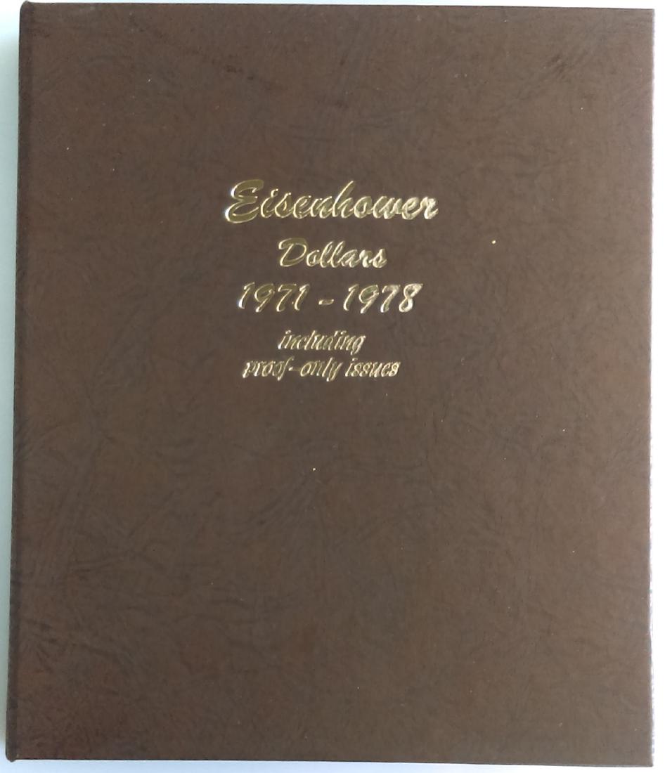 Complete Uncirculated and Proof Eisenhower Silver (1 of 4)