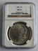 1885 Morgan Silver Dollar Graded NGC MS62
