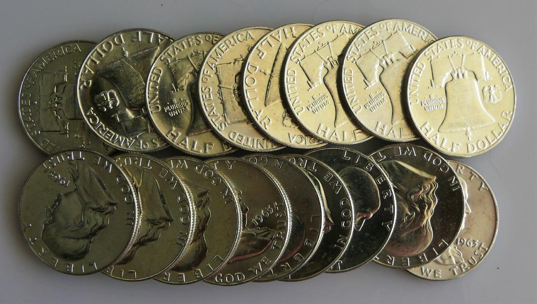 A Twenty (20) Coin Roll of BU Uncirculated 1963-D (1 of 2)