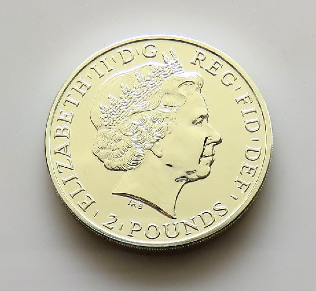 2014 Great Britian Year of the Horse 1oz. .999 fine (1 of 2)