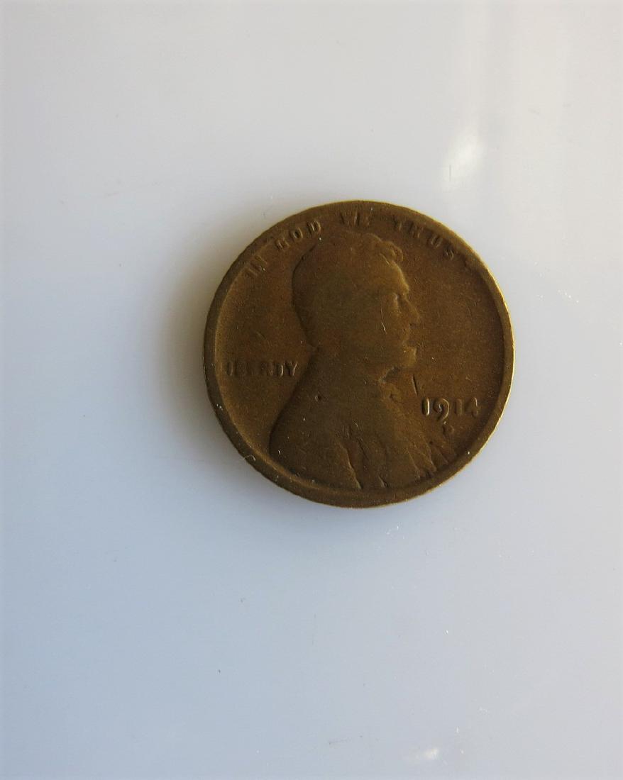 1914 D Lincoln Cent Key-Date (1 of 2)