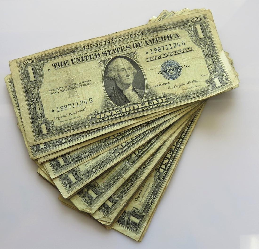25 1935 Silver Certificates (1 of 2)