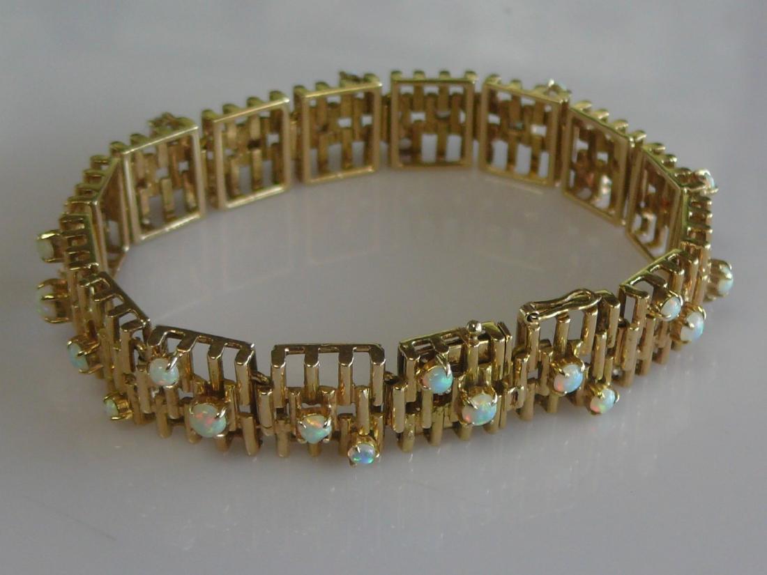 H. Stern Designer Opal Bracelet (1 of 4)