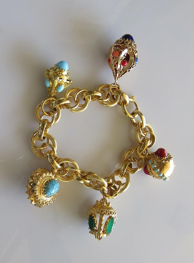 VINTAGE CHARM BRACELET