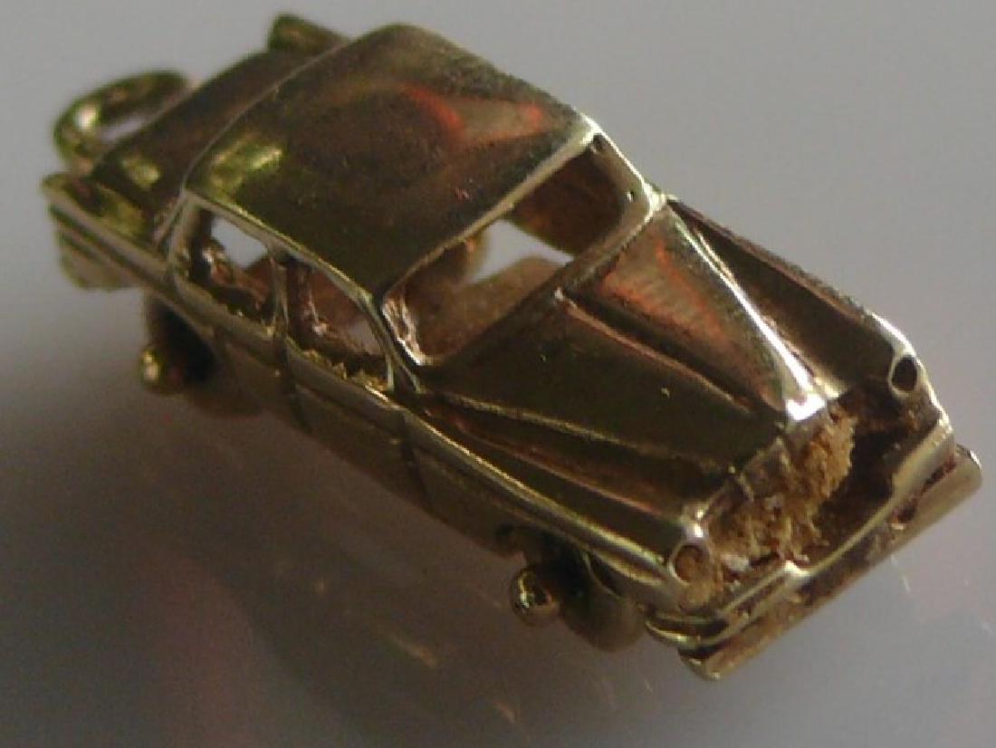 14k Classic Coupe/Car Charm (1 of 3)