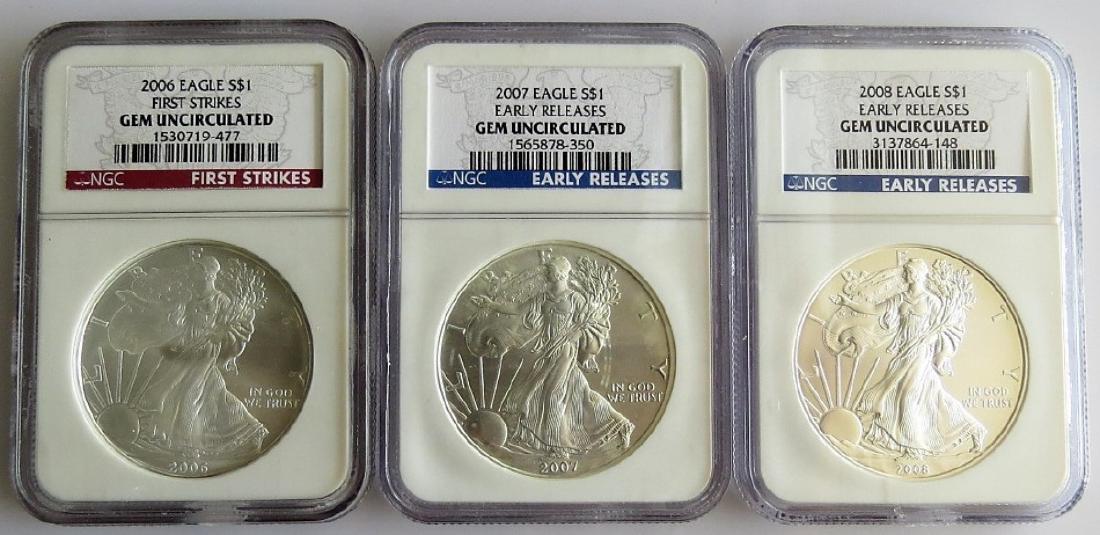 2006 - 2007 - 2008 - First Strike - Early Release - NGC (1 of 2)