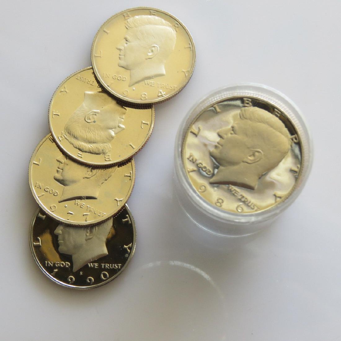 A Full 10.00 Roll of Twenty (20ct.) S Proof Kennedy (1 of 2)