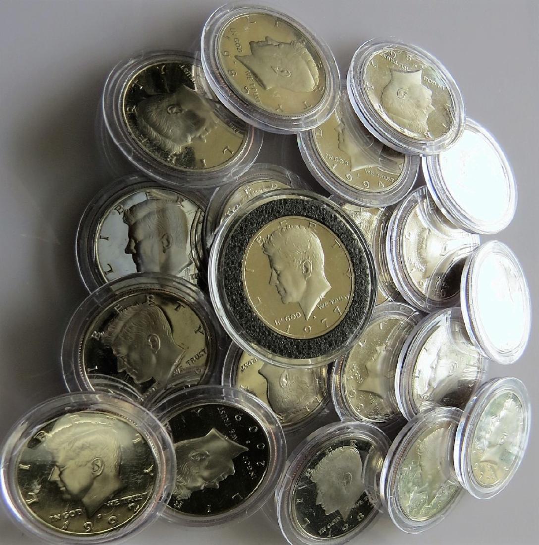 A Full 10.00 Roll Twenty (20ct.) of S Proof Kennedy (1 of 2)