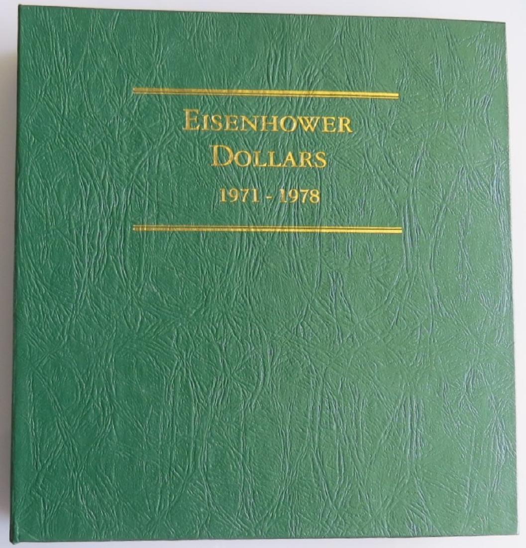 Complete Uncirculated and Proof Eisenhower Silver (1 of 3)