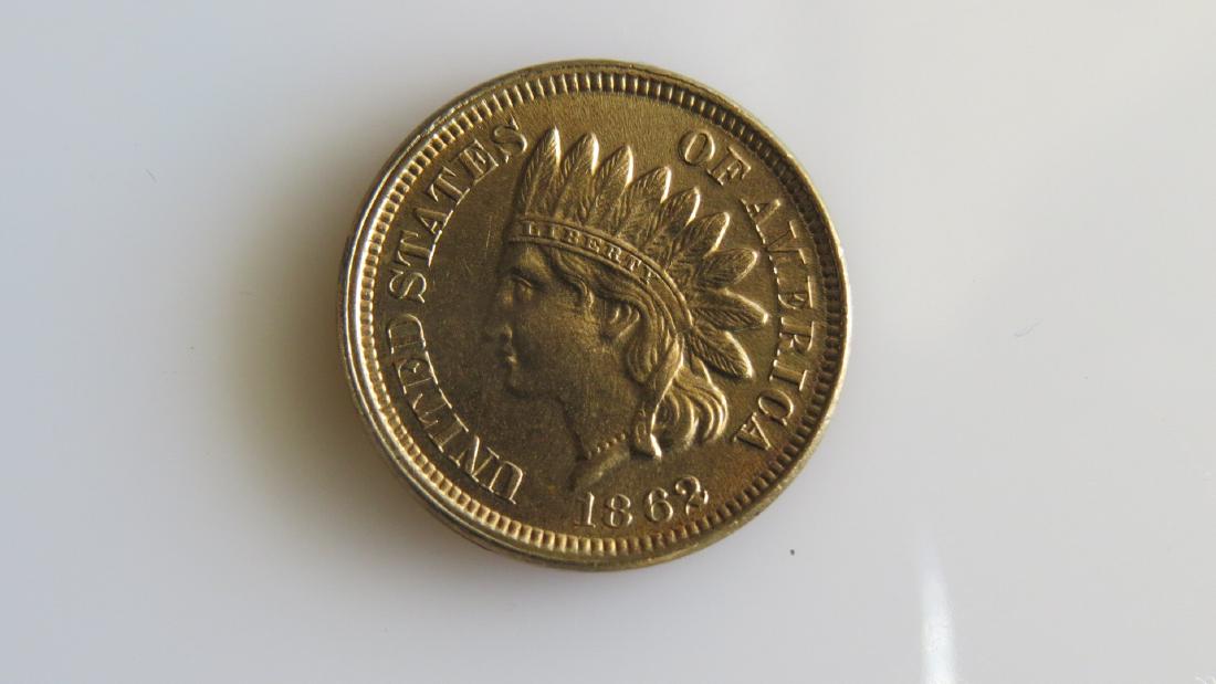 1862 Indian Cent Choice Uncirculated (1 of 2)